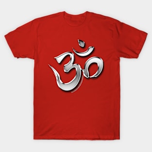 Ohm Silver T-Shirt